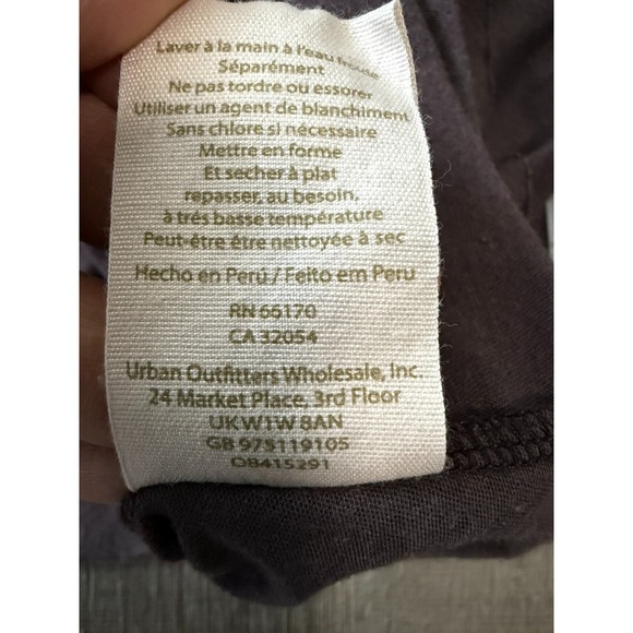 We The Free Free People Brown Size M Tank Dress  Asymmetrical Hem Boho Festival - Picture 10 of 10